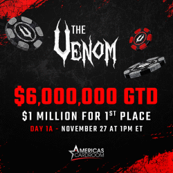 ACR $6 Million GTD Venom