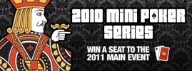 Bodog Mini Poker Series - Win a 2011 WSOP Seat!