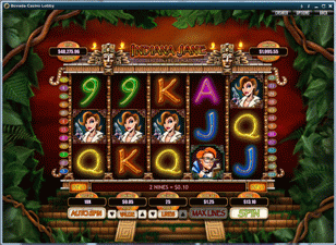 Indiana Jane Video Slot