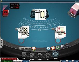 Online Blackjack