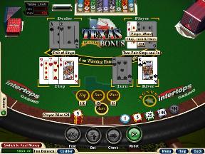 Texas Holdem Bonus Poker