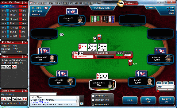 Umakit sa online poker