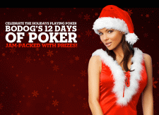 Bodog Poker - Twelve Days of Poker