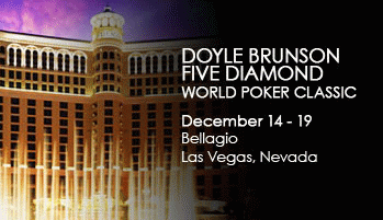 The Doyle Brunson 5 Diamond WPT Classic