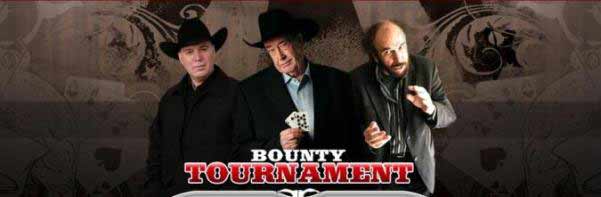 The Bounty! Play against Doyle Brunson! Huge bounty awards!