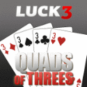Luck3 Quad 3's Poker Promotion