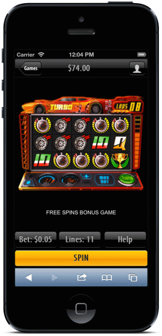 Play Mobile Slots