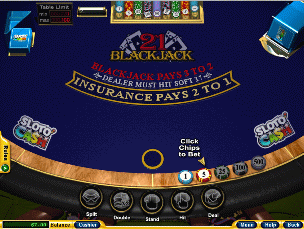 Online Blackjack