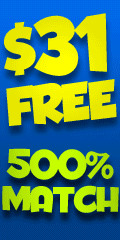 $31 Free Chip!