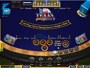 Texas Holdem Bonus Poker