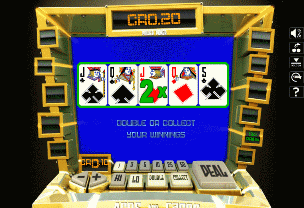 Aces and Faces Video Poker