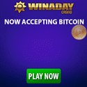 Bitcoin accepted at Win A Day!